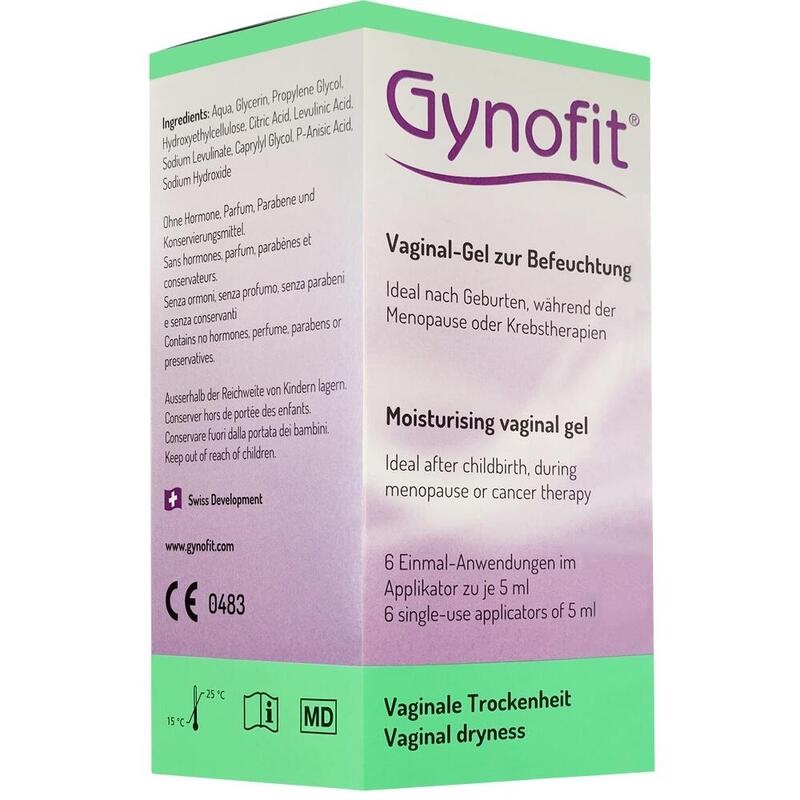 GYNOFIT Vaginal-Gel zur Befeuchtung