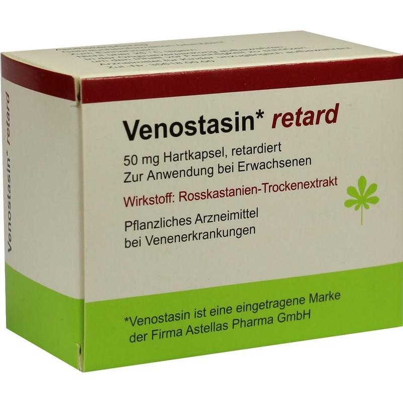 VENOSTASIN retard 50 mg Hartkapsel retardiert B