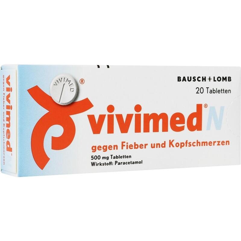 VIVIMED N gegen Fieber und Kopfschmerzen Tabletten