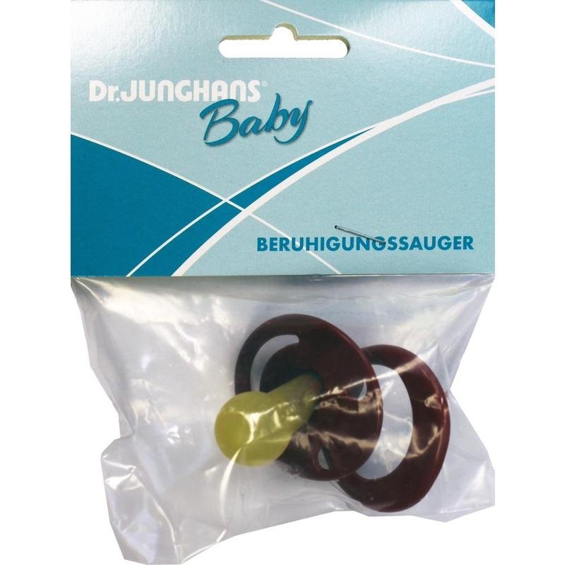 BERUHIGUNGSSAUGER kirschf.Lat.0-6 M.rot