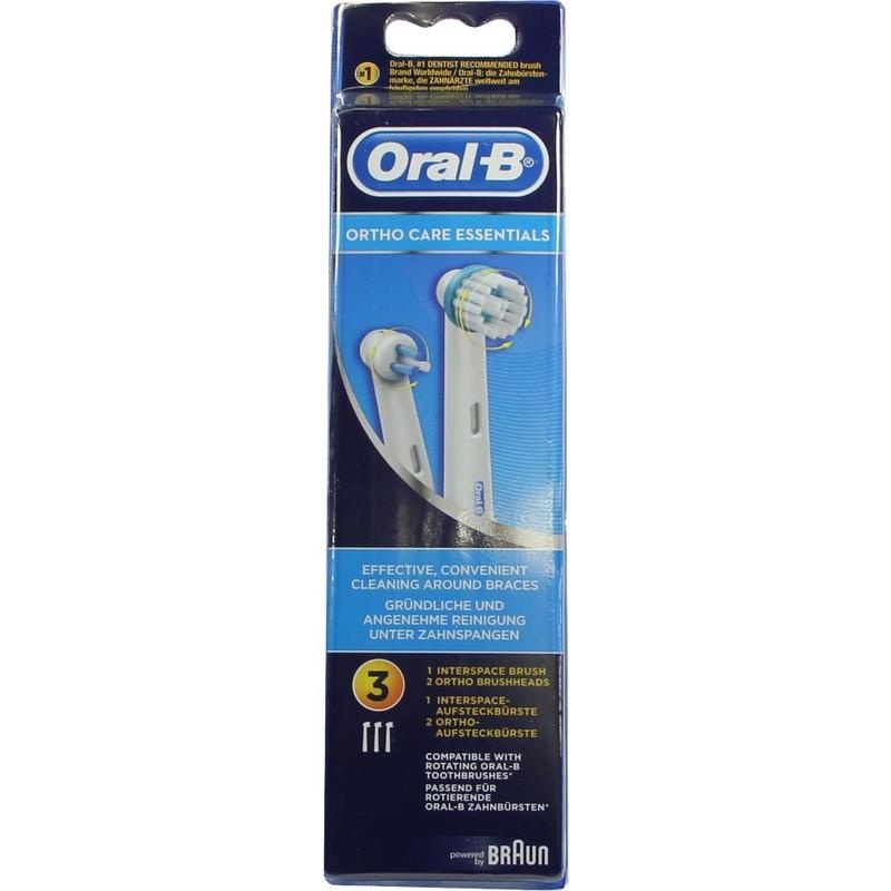 ORAL B Aufsteckbürsten Ortho Care Essentials