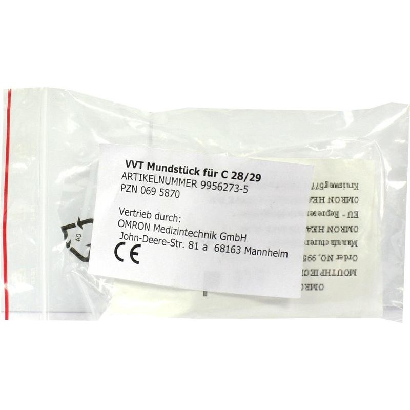 OMRON Vernebler VVT f.C28/29 Mundstück