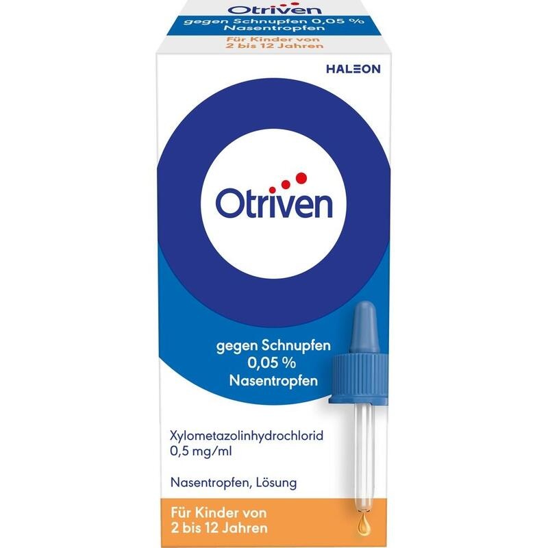 OTRIVEN 0,05% Nasentropfen