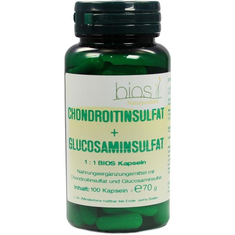 CHONDROITIN+GLUCOSAMINSULFAT 150mg/150mg Bios Kps.