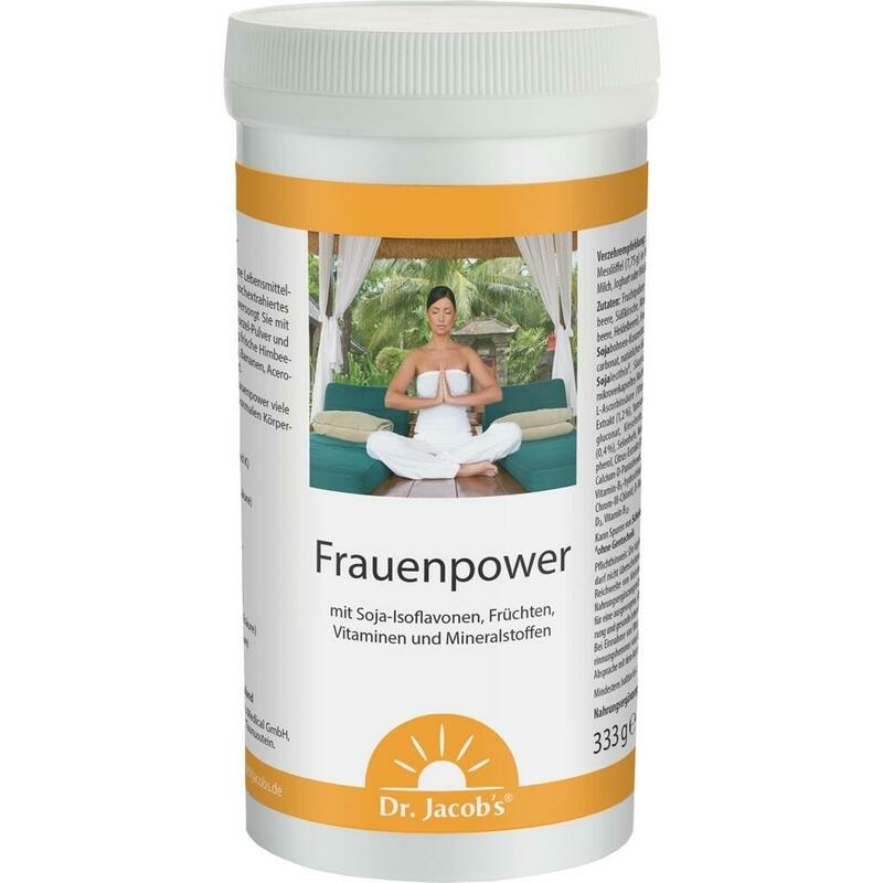 FRAUENPOWER Dr.Jacob's Pulver