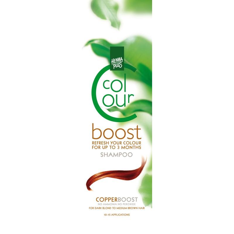 HENNAPLUS Colour Shampoo Boost copper