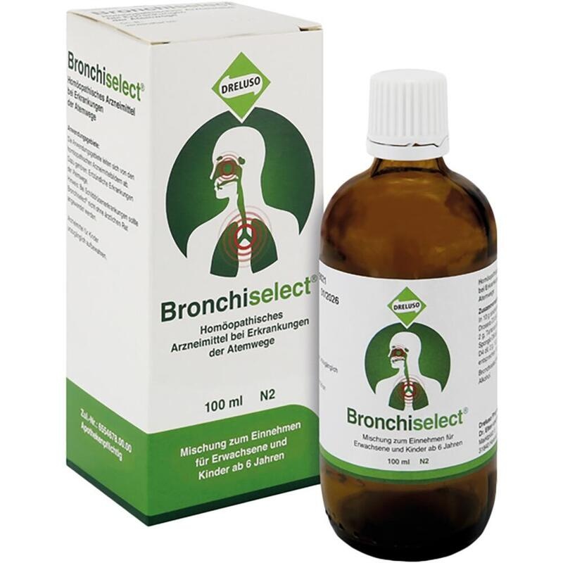 BRONCHISELECT Tropfen