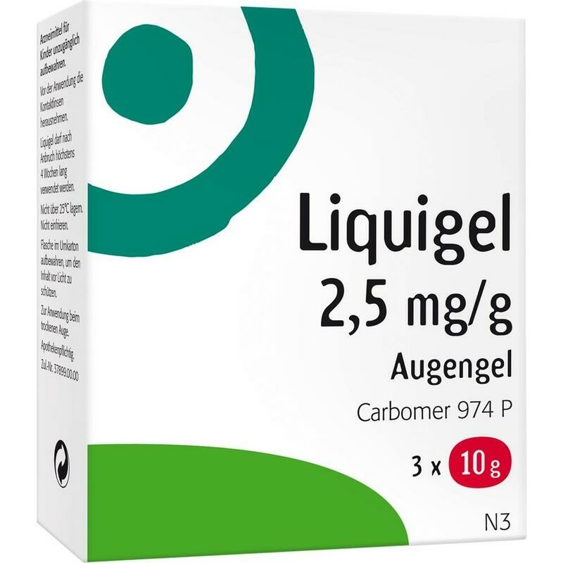 LIQUIGEL Augengel