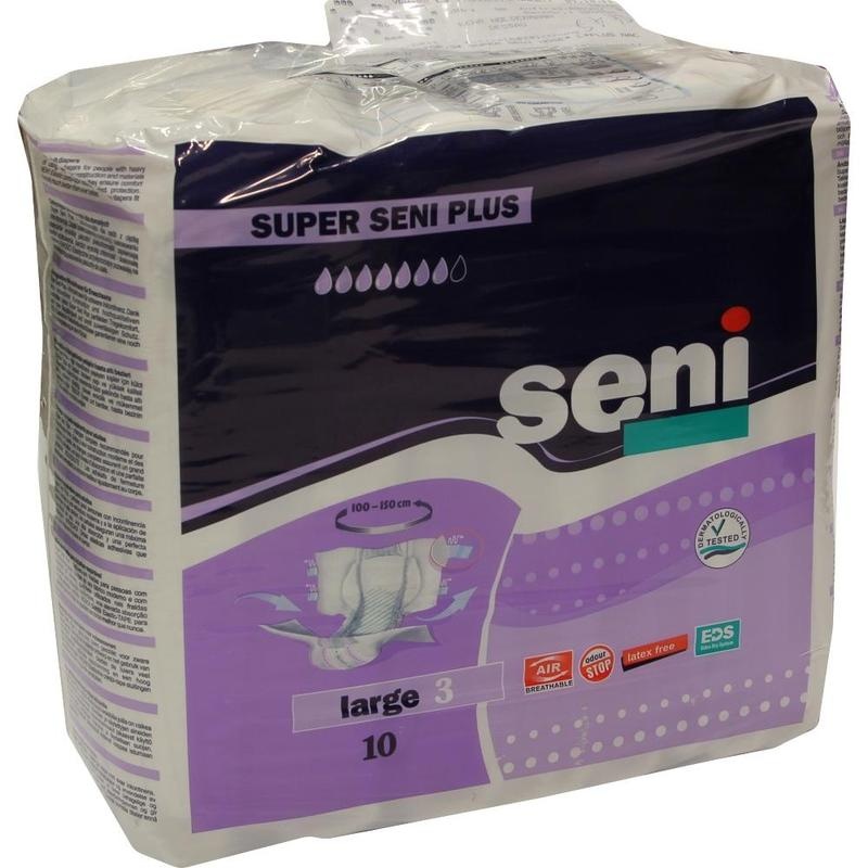 SENI Super Plus Inkontinenzslip L