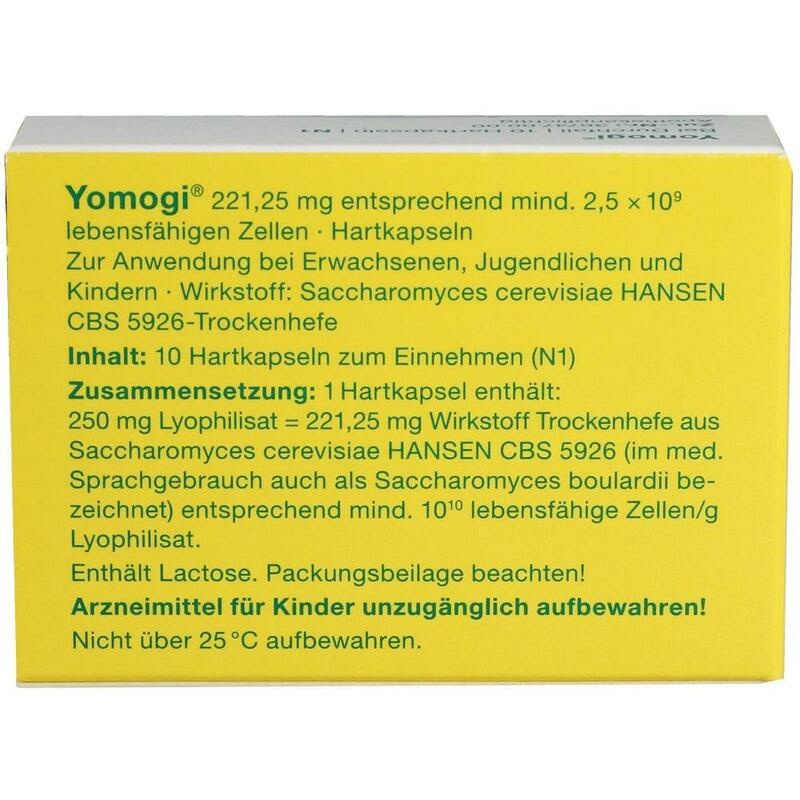 YOMOGI Kapseln