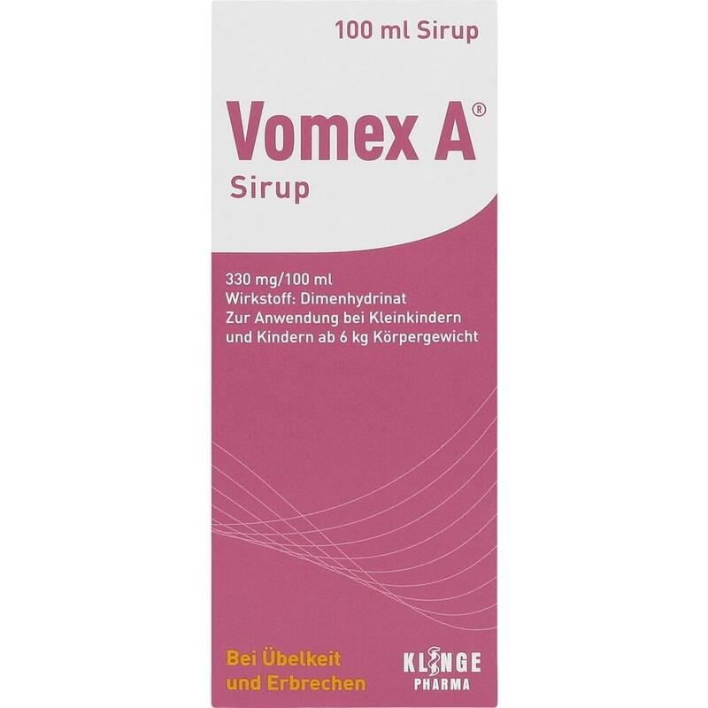 VOMEX A Sirup