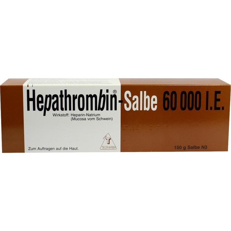 HEPATHROMBIN 60.000 Salbe