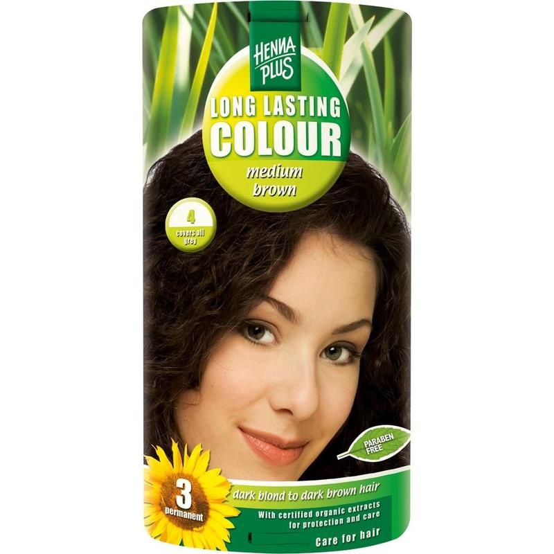 LONG LASTING Colour medium brown 4 Creme