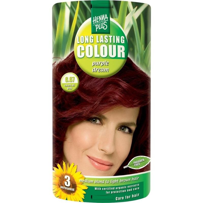 LONG LASTING Colour purple dream 6,67 Creme