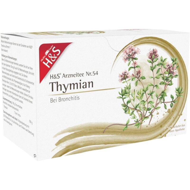 H&S Thymian Tee Filterbeutel