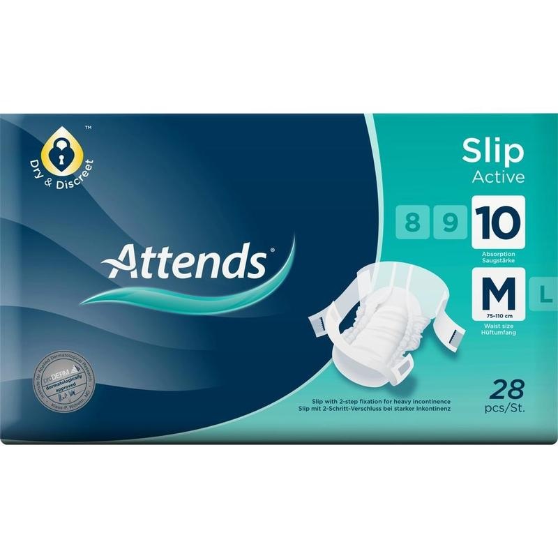 ATTENDS Slip Active 10 M