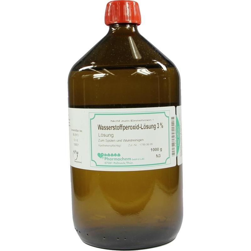 WASSERSTOFFPEROXID Lösung 3%