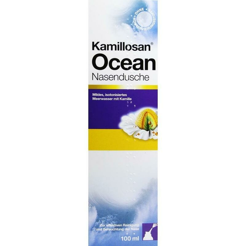 KAMILLOSAN Ocean Nasendusche