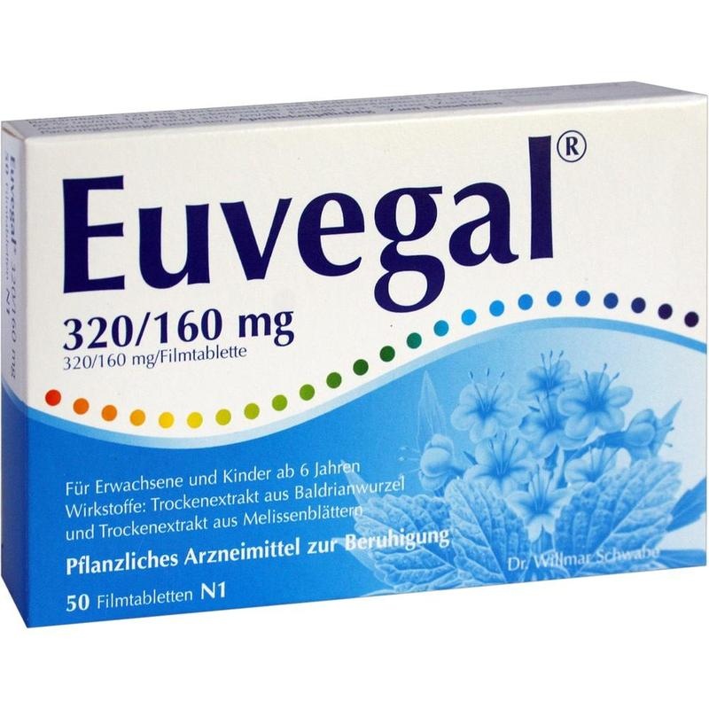 EUVEGAL 320 mg/160 mg Filmtabletten