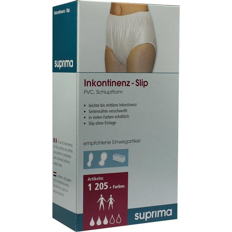 SUPRIMA Inkontinenzhose 1205 Gr.46 hellblau