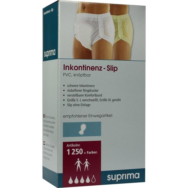 SUPRIMA Inkontinenzhose 1250 Gr.M rosa