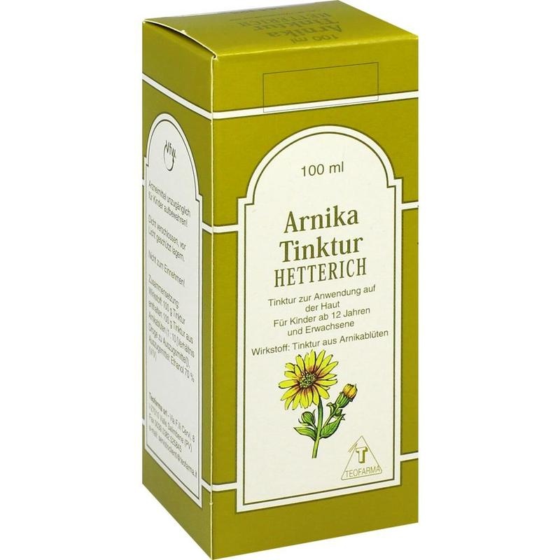 ARNIKATINKTUR Hetterich