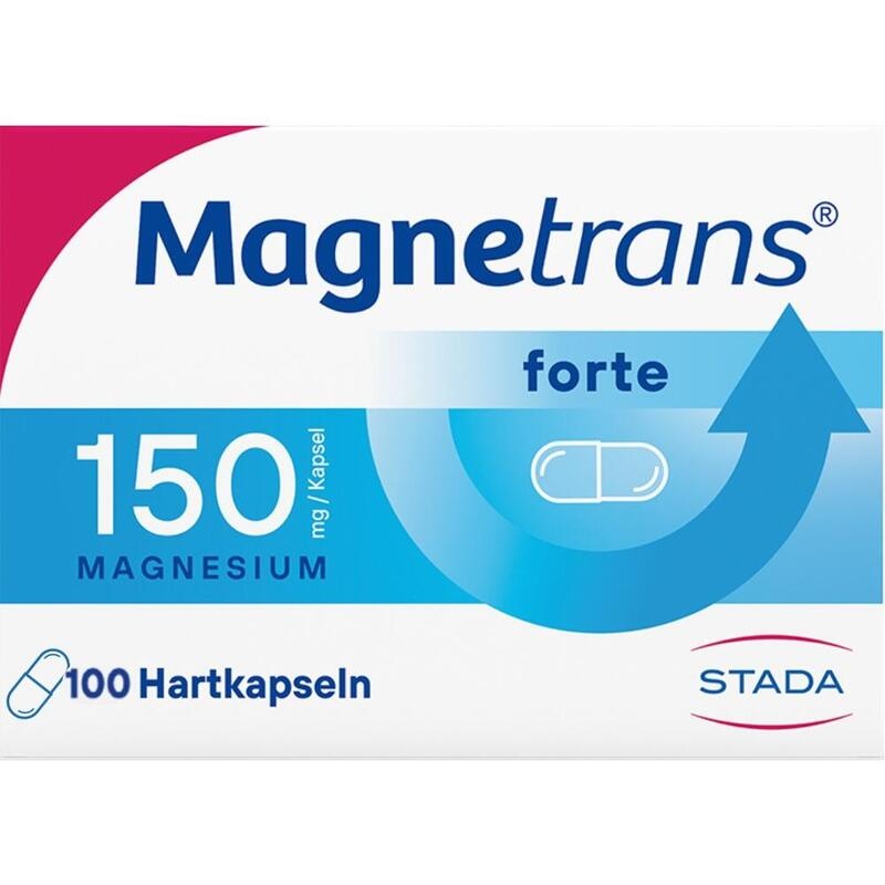 MAGNETRANS forte 150 mg Hartkapseln