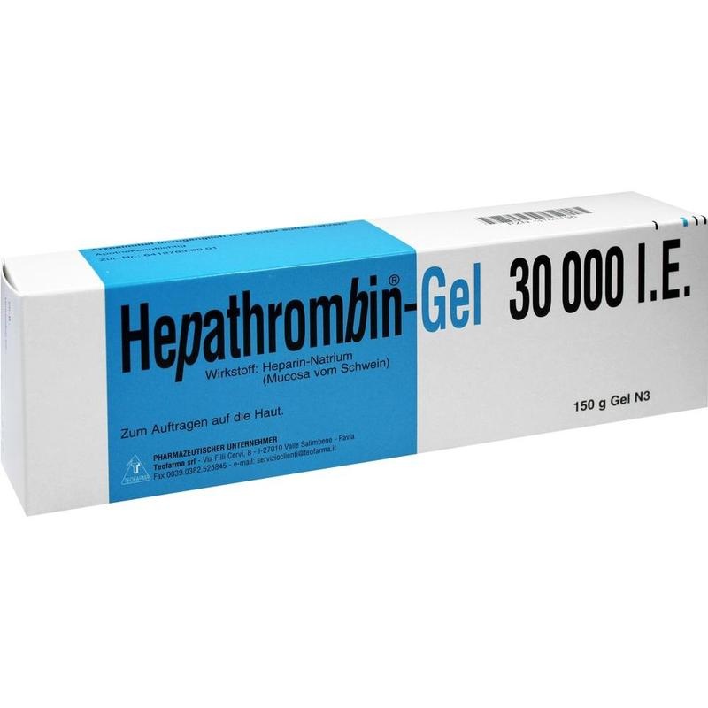 HEPATHROMBIN Gel 30.000