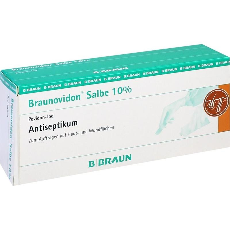 BRAUNOVIDON Salbe
