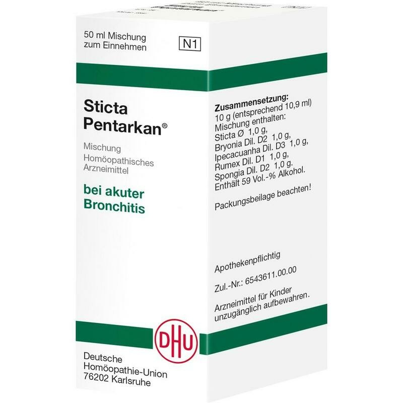 STICTA PENTARKAN Mischung