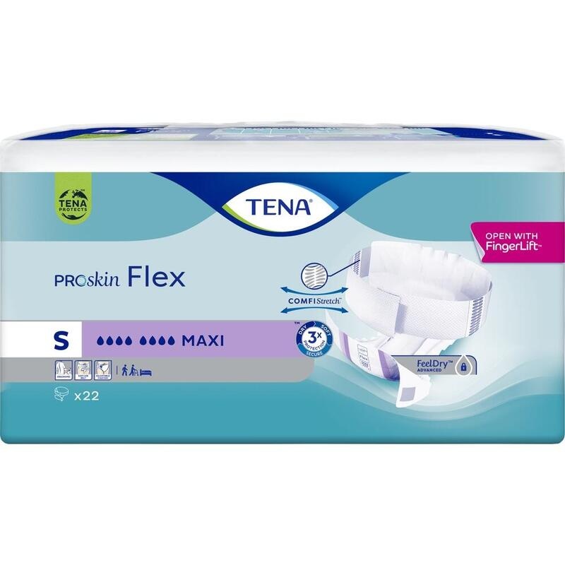 TENA FLEX maxi S