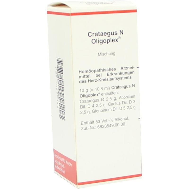 CRATAEGUS N Oligoplex Liquidum