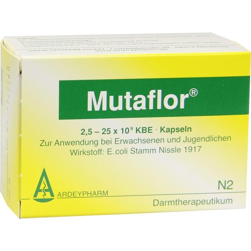 MUTAFLOR magensaftresistente Hartkapseln