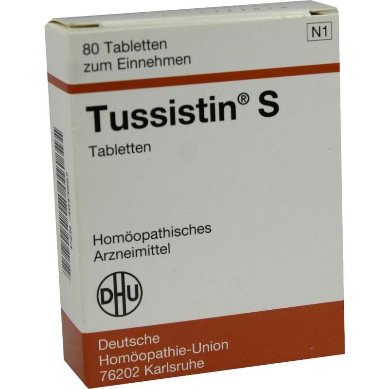 TUSSISTIN S Tabletten