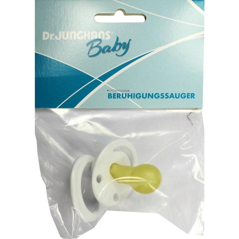 BERUHIGUNGSSAUGER kirschf.Lat.0-6 M.weiß