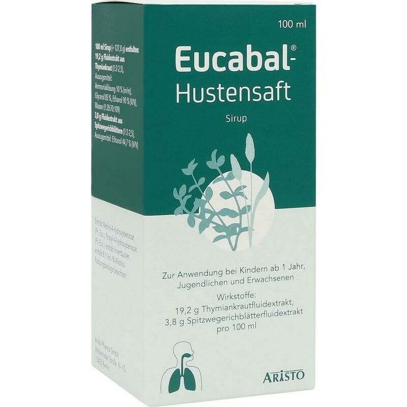 EUCABAL Hustensaft