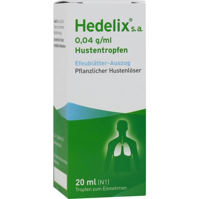 HEDELIX s.a. Tropfen zum Einnehmen