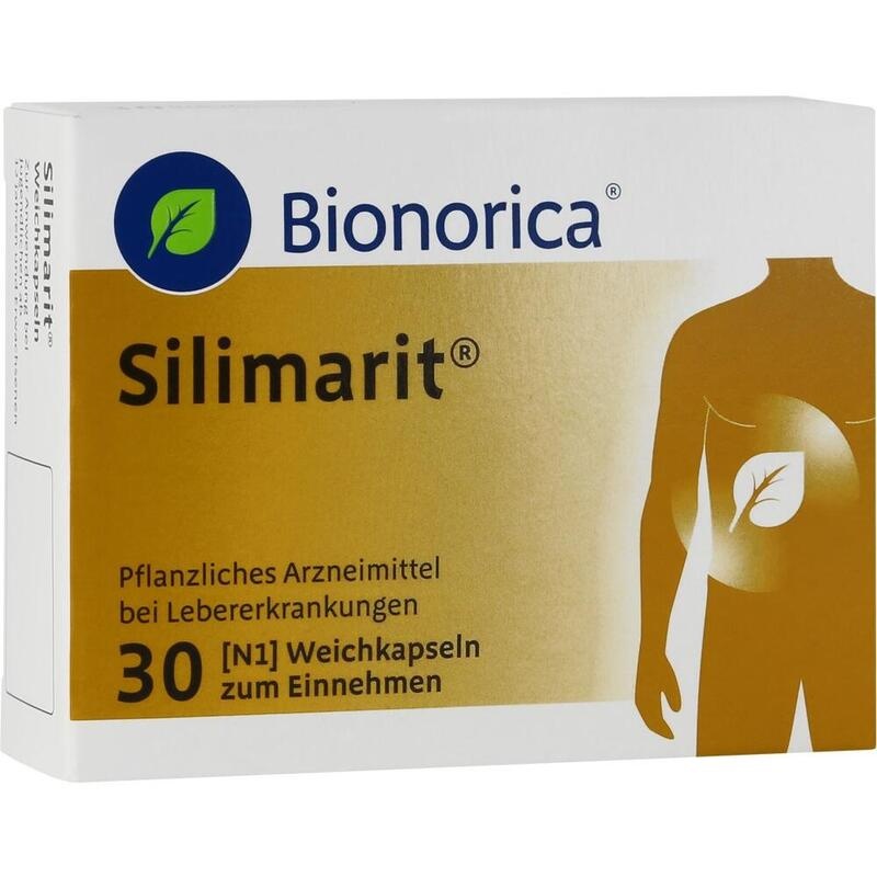 SILIMARIT Weichkapseln