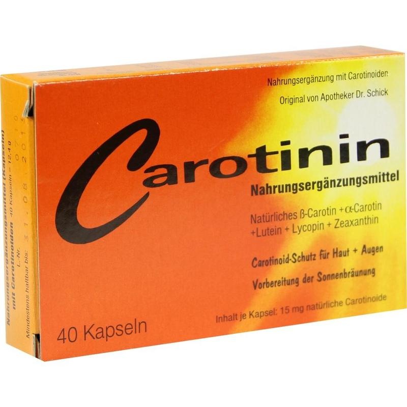 CAROTININ Kapseln