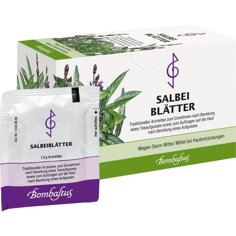 SALBEIBLÄTTER Tee Filterbeutel