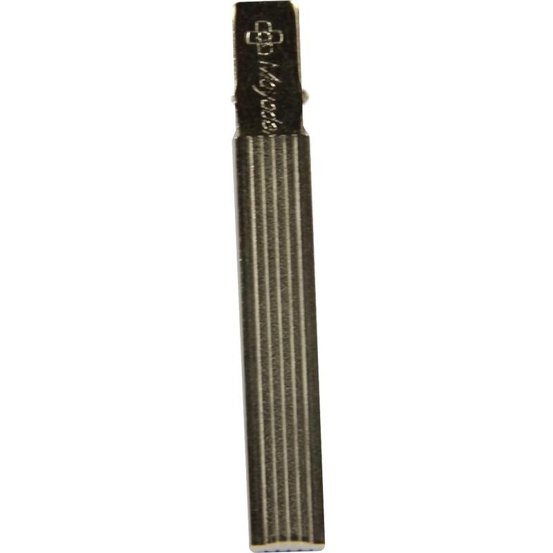 ZAHNSTOCHER Silberblatt flach