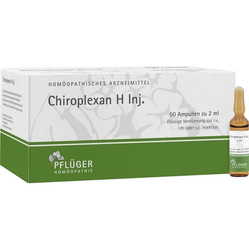 CHIROPLEXAN H Inj.Ampullen