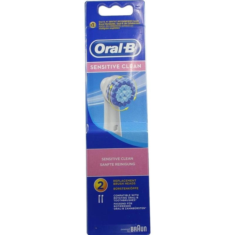 ORAL B Aufsteckbürsten Sensitive