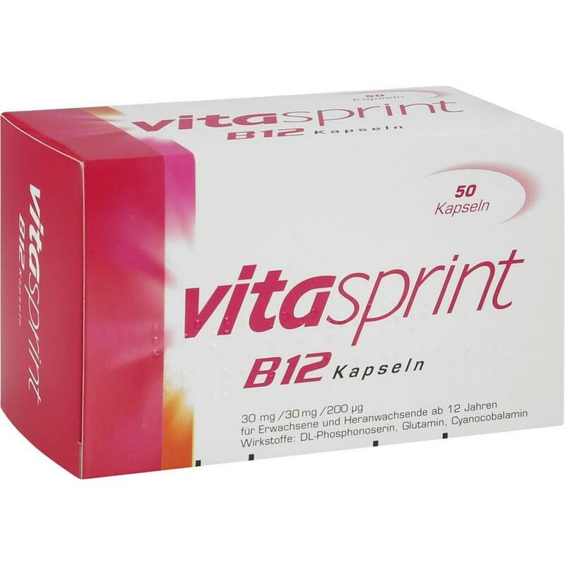 VITASPRINT B12 Kapseln