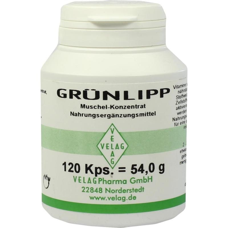 GRÜNLIPPMUSCHEL KONZENTRAT Kapseln