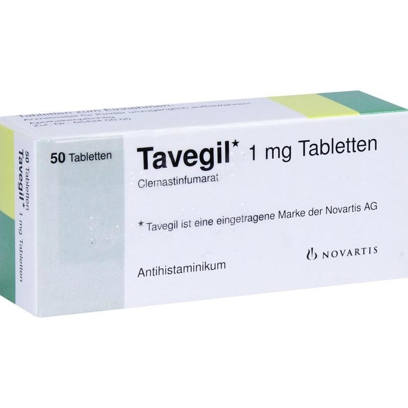 TAVEGIL Tabletten