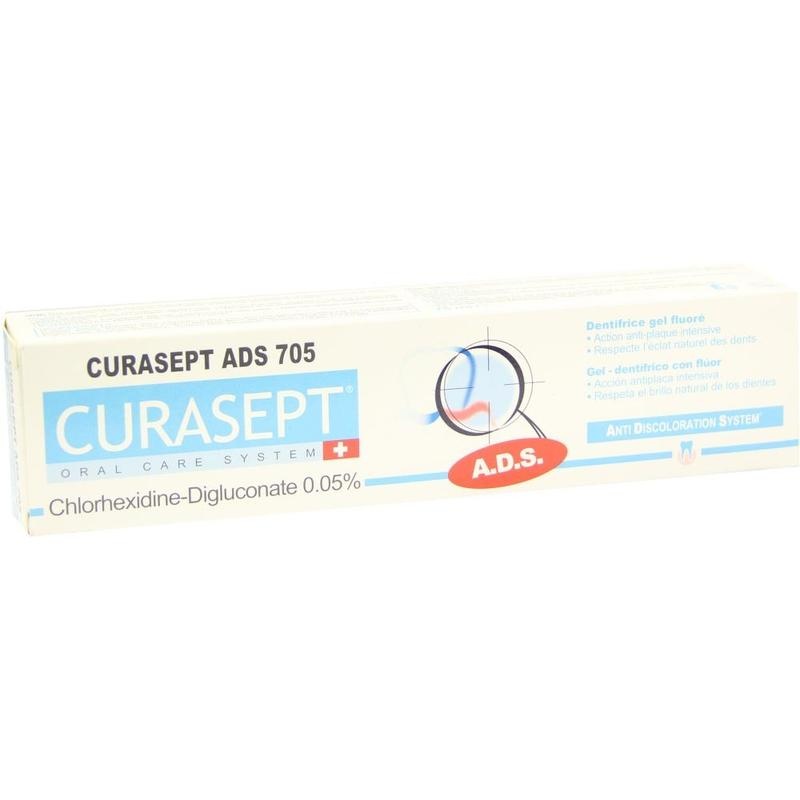 CURASEPT Zahnpasta 0,05% CHX ADS 705