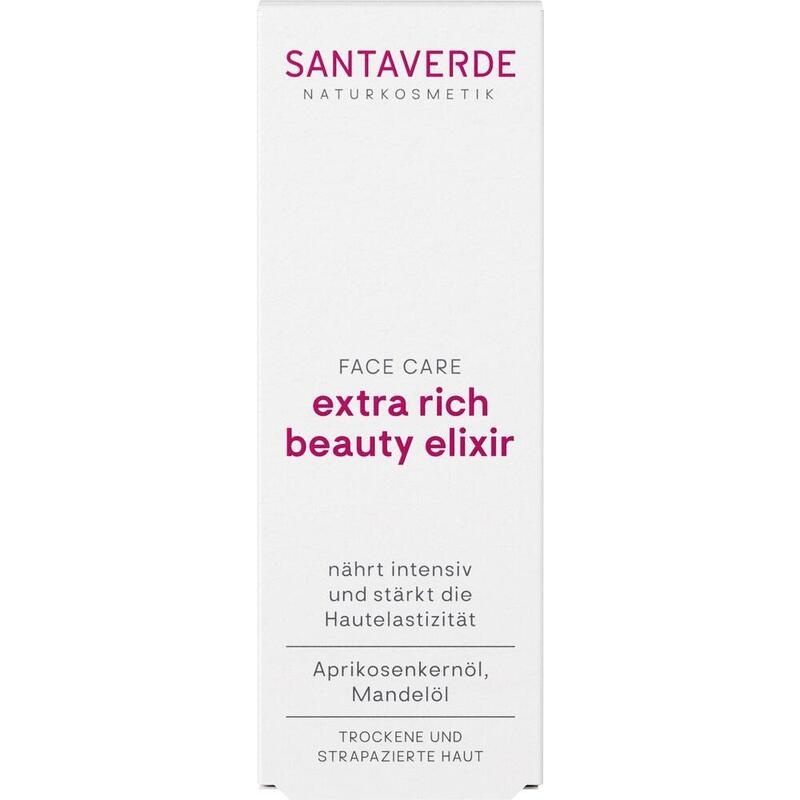 EXTRA RICH Beauty Elixier Gesichtsöl