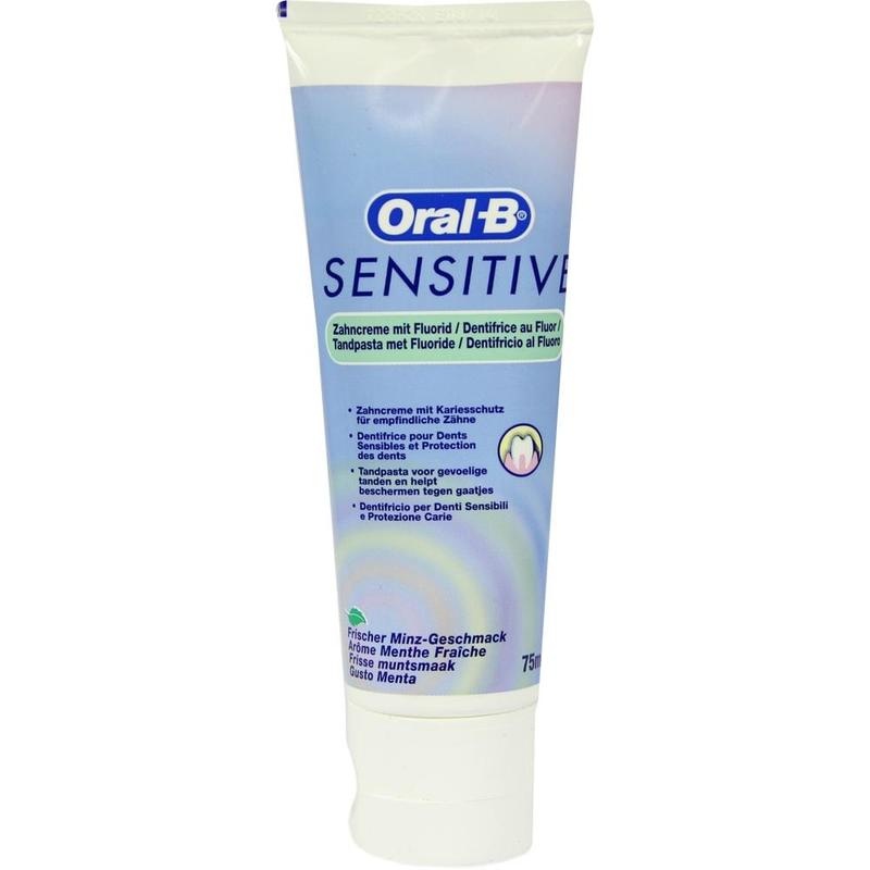 ORAL B Zahncreme sensitive
