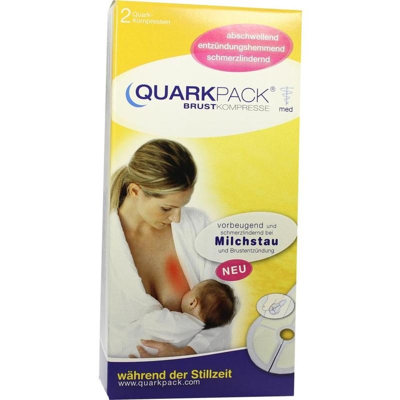 QUARKPACK Brustkompresse Mamma